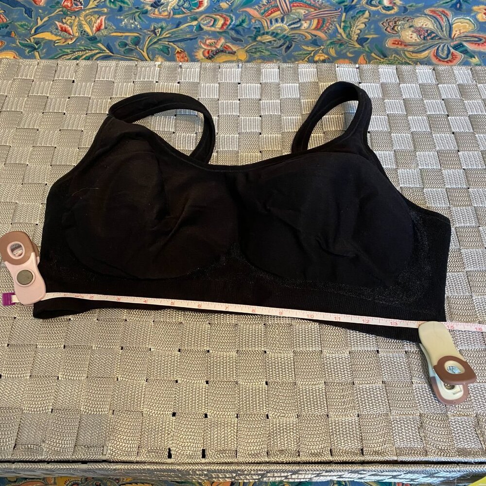Truekind Daily Comfort Black Full Coverage Wireless - Picture 7 of 7